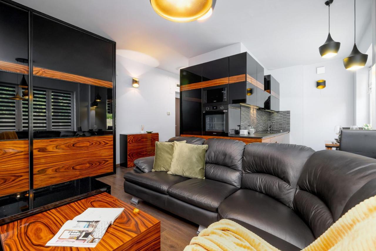 Stylish Korfantego Apartment Next To Spodek By Noclegi Renters 卡托维兹 外观 照片