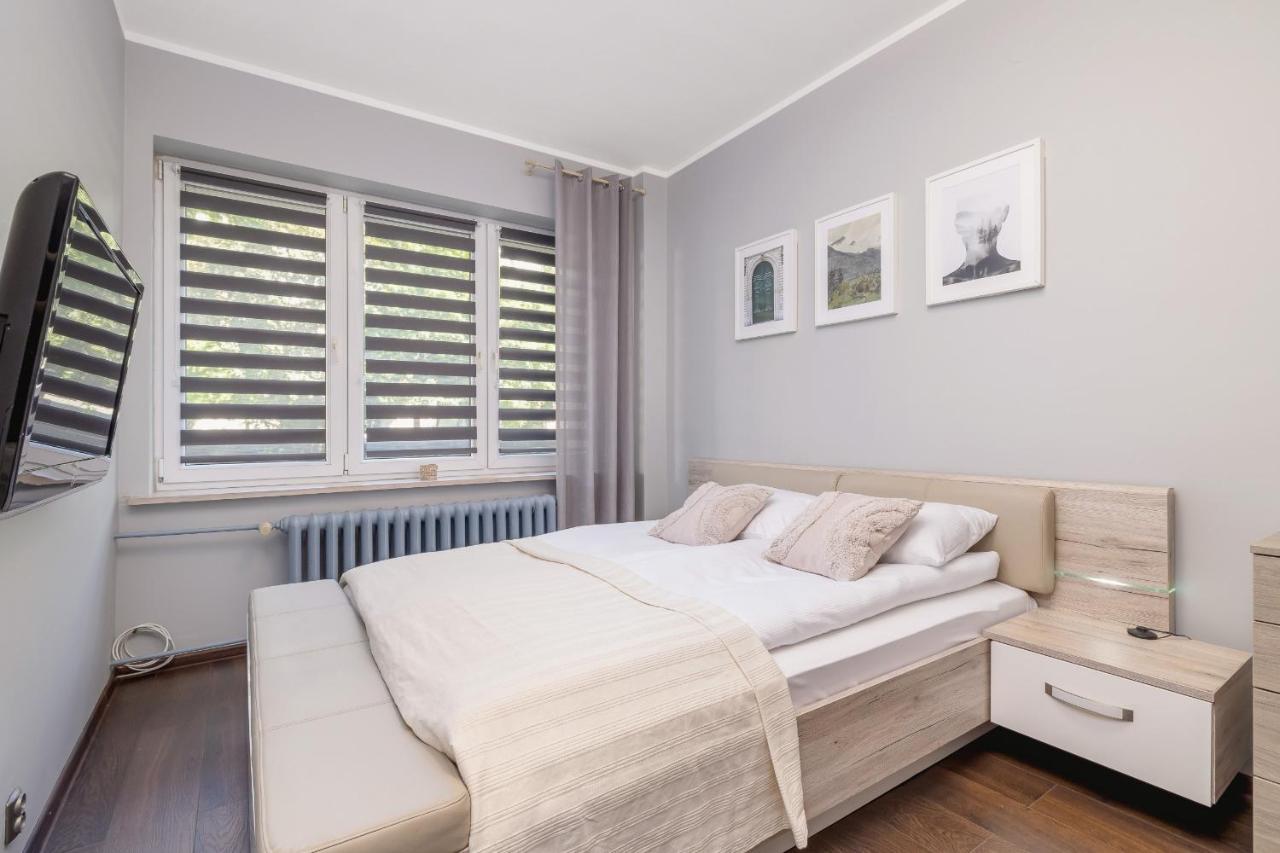 Stylish Korfantego Apartment Next To Spodek By Noclegi Renters 卡托维兹 外观 照片