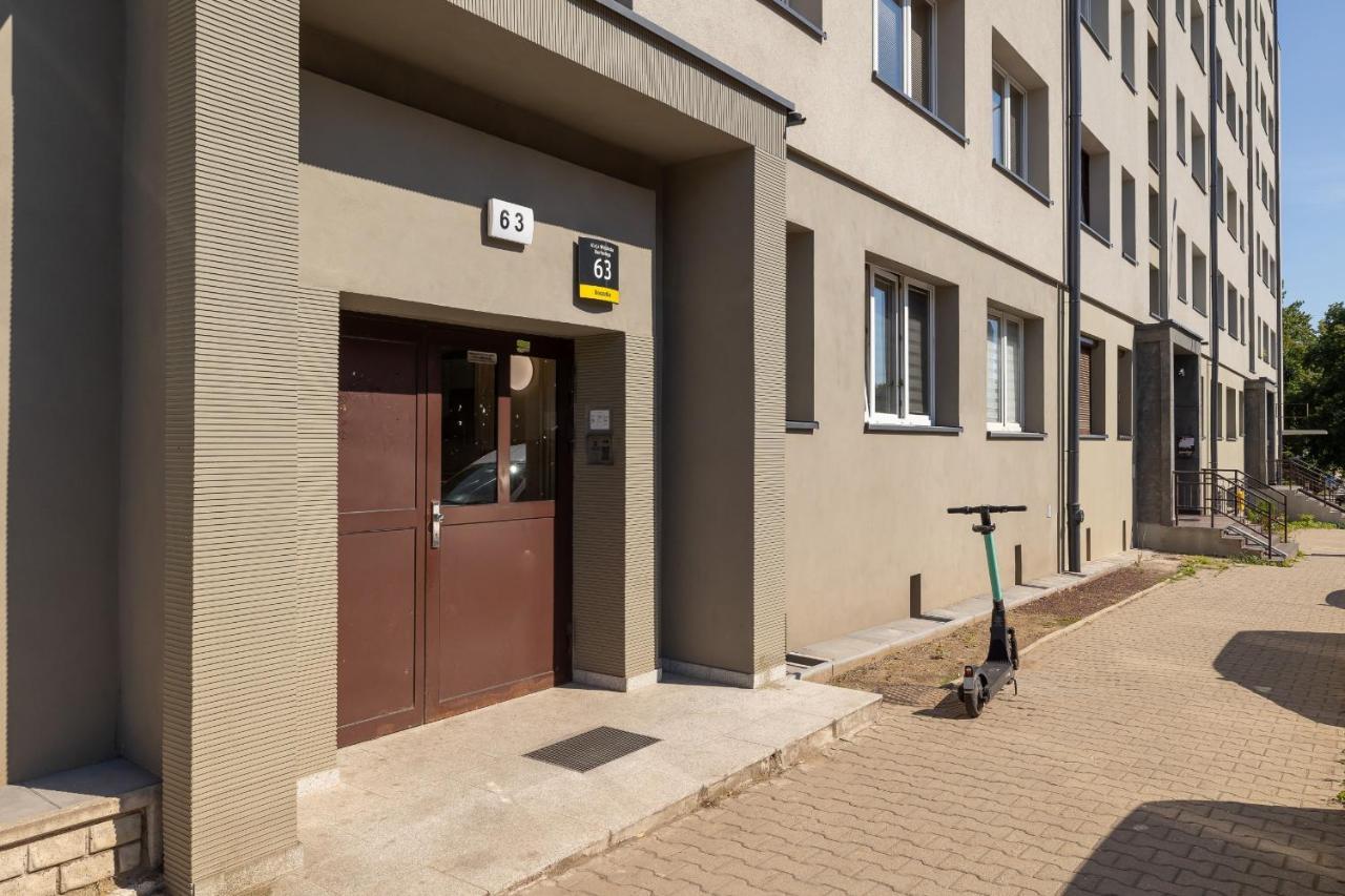 Stylish Korfantego Apartment Next To Spodek By Noclegi Renters 卡托维兹 外观 照片