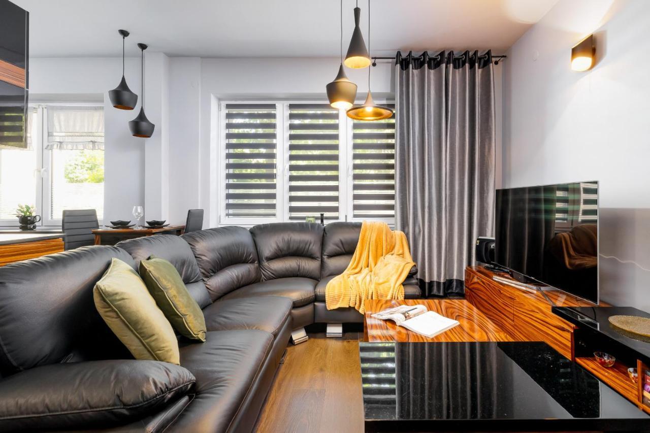 Stylish Korfantego Apartment Next To Spodek By Noclegi Renters 卡托维兹 外观 照片