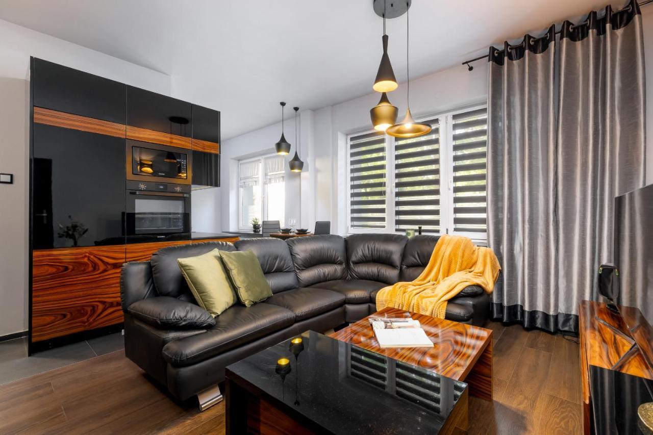 Stylish Korfantego Apartment Next To Spodek By Noclegi Renters 卡托维兹 外观 照片