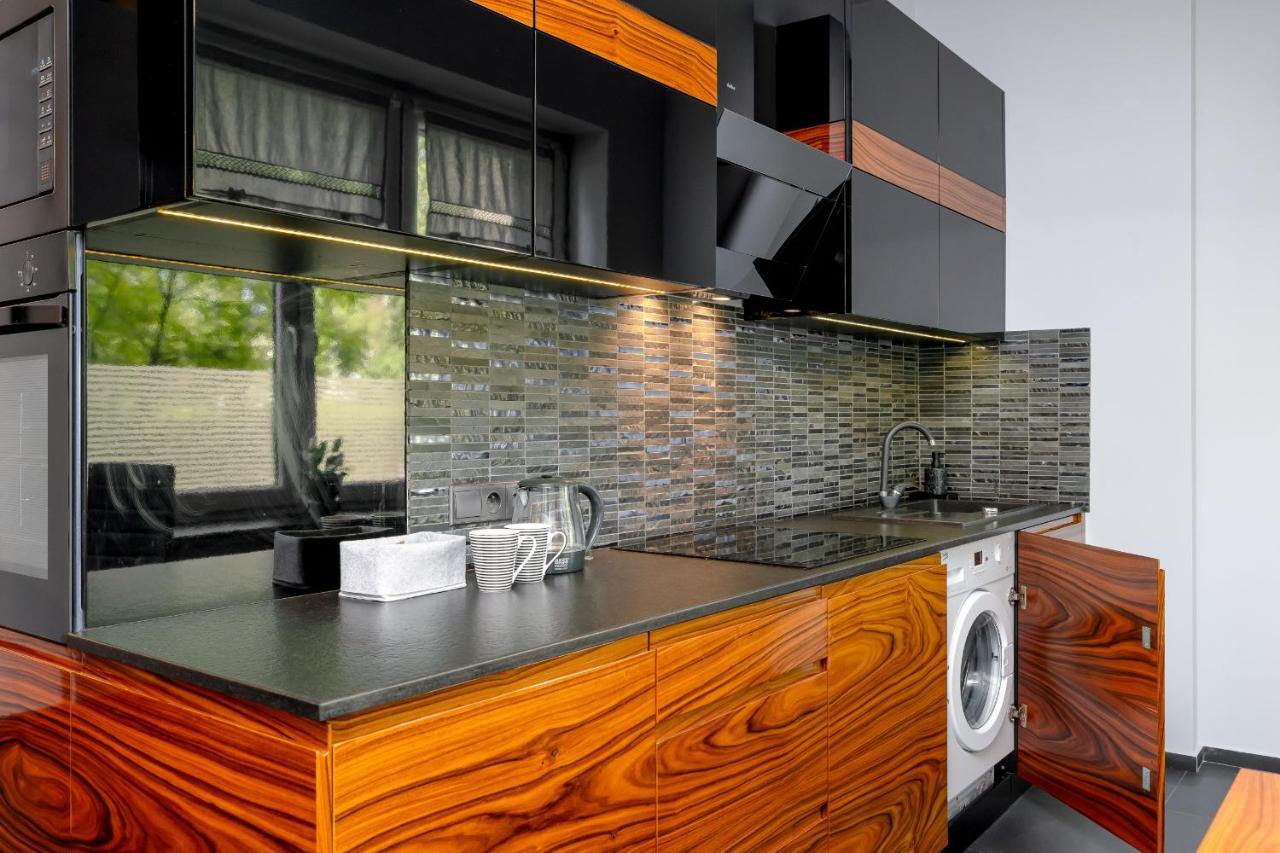 Stylish Korfantego Apartment Next To Spodek By Noclegi Renters 卡托维兹 外观 照片