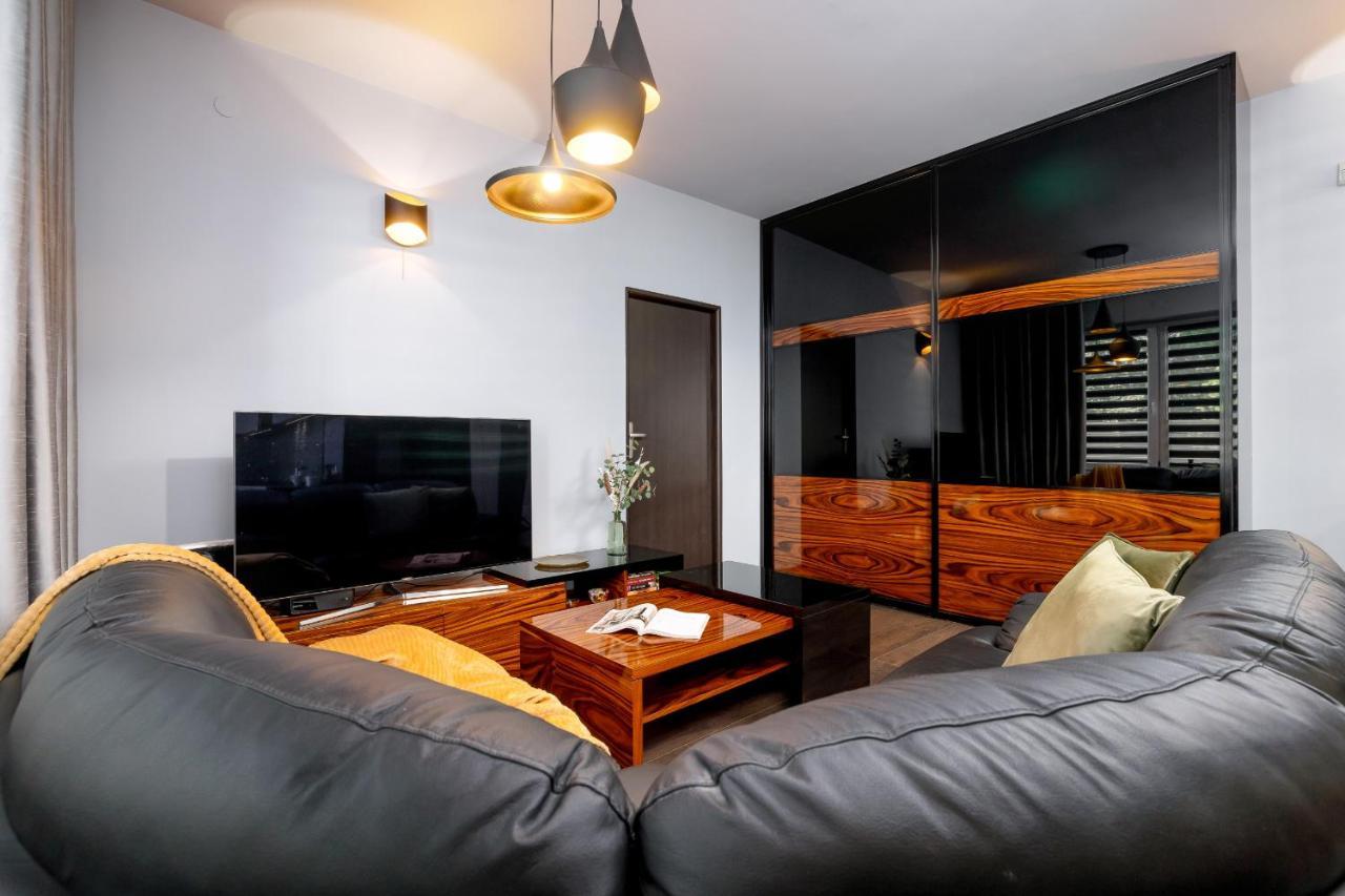Stylish Korfantego Apartment Next To Spodek By Noclegi Renters 卡托维兹 外观 照片