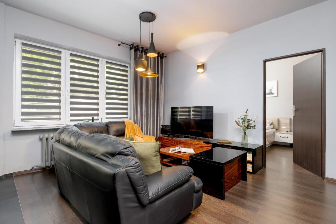 Stylish Korfantego Apartment Next To Spodek By Noclegi Renters 卡托维兹 外观 照片